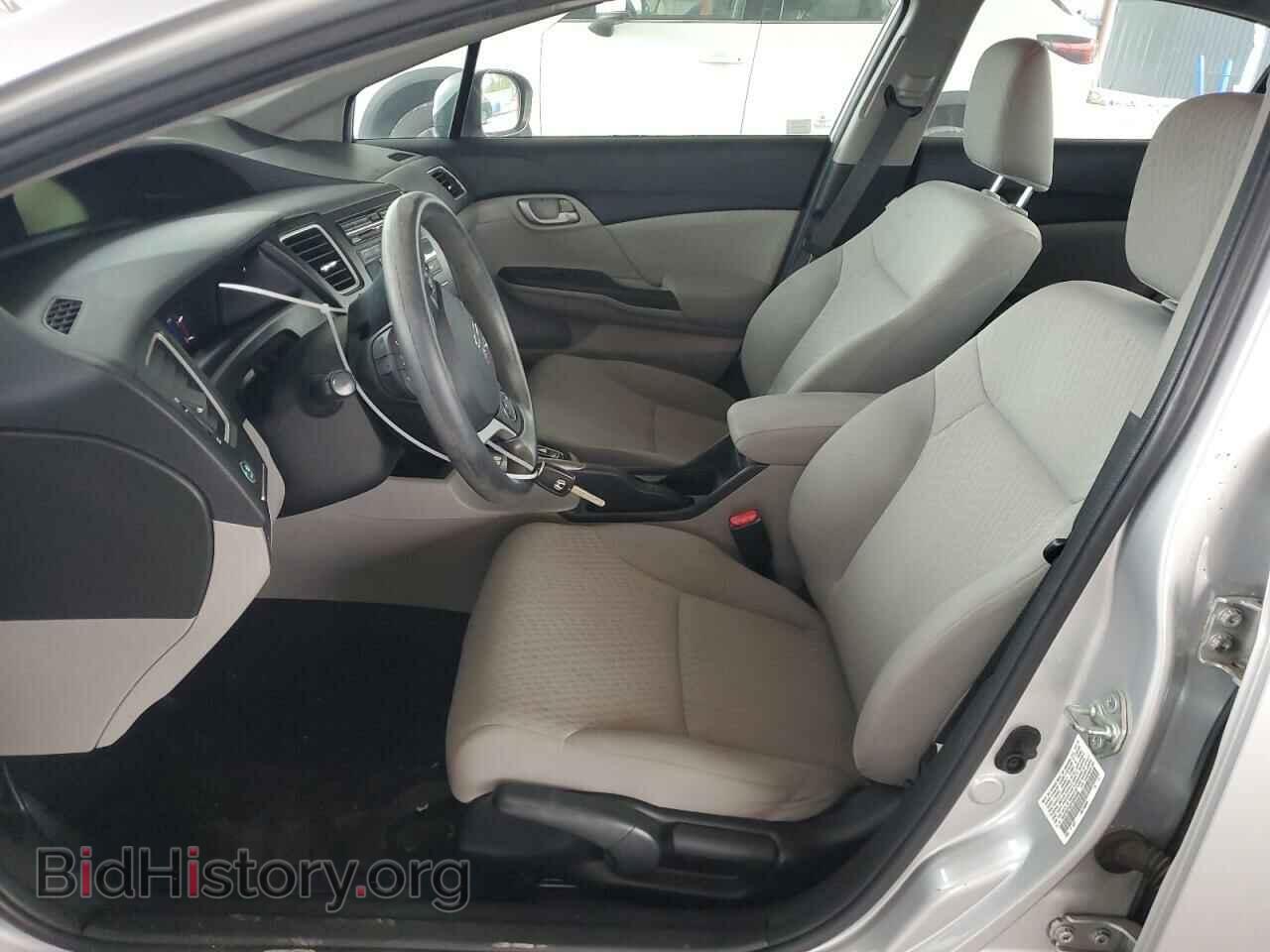 2015 HONDA CIVIC - VIN: 19XFB2F52FE093400 - Фото 7