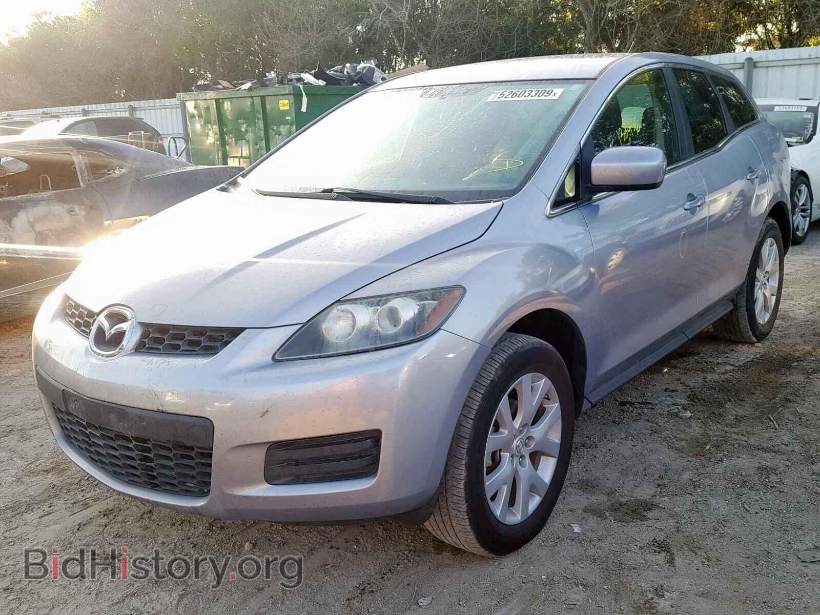 2008 MAZDA CX-7 - VIN: JM3ER293380198905 - Фото 2