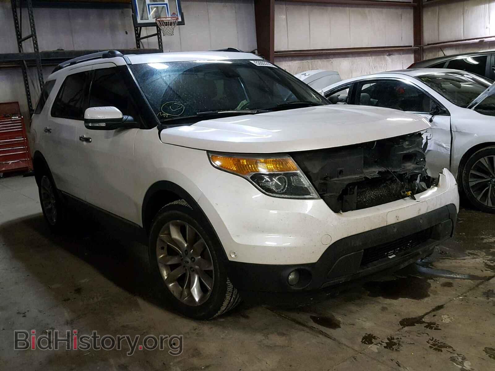 Photo 1FM5K8F80DGB41008 - FORD EXPLORER L 2013