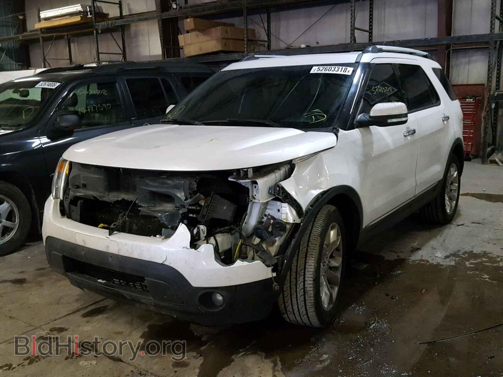 2013 FORD EXPLORER L - VIN: 1FM5K8F80DGB41008 - Photo 2