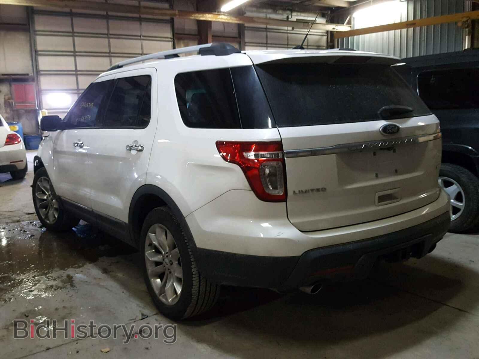 2013 FORD EXPLORER L - VIN: 1FM5K8F80DGB41008 - Photo 3