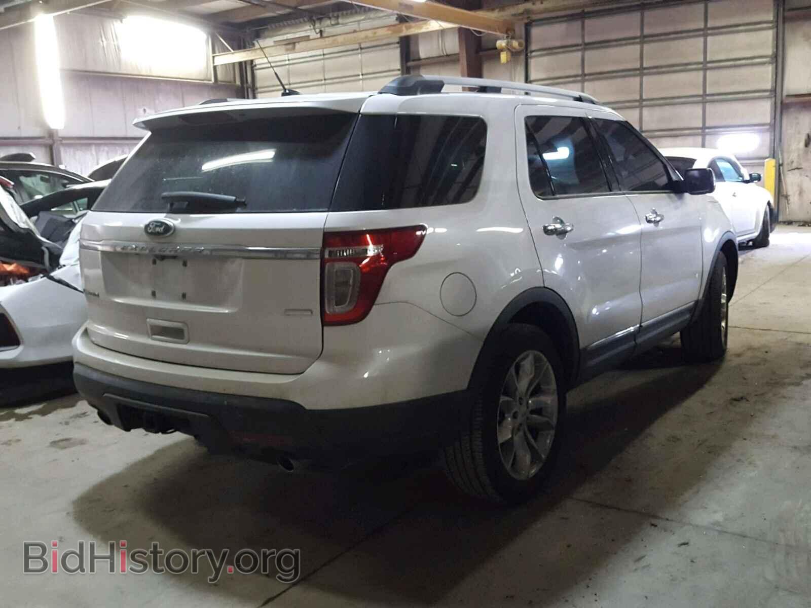 2013 FORD EXPLORER L - VIN: 1FM5K8F80DGB41008 - Photo 4