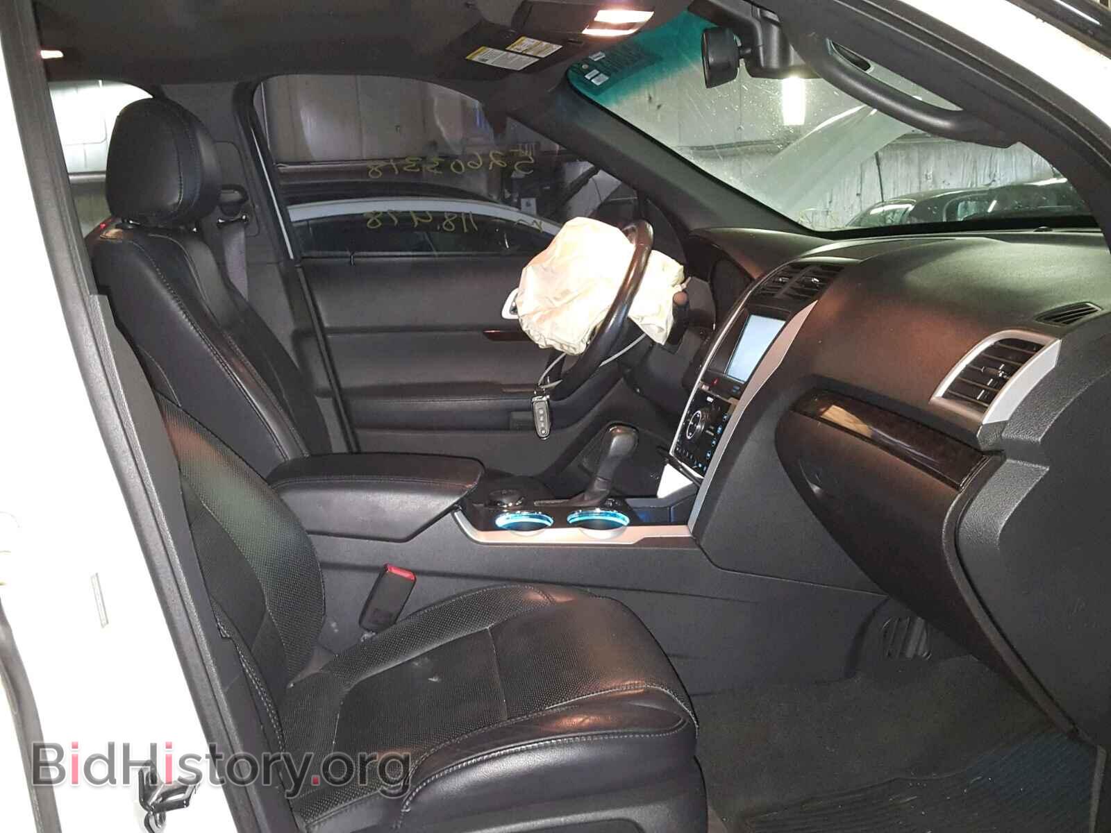 2013 FORD EXPLORER L - VIN: 1FM5K8F80DGB41008 - Photo 5
