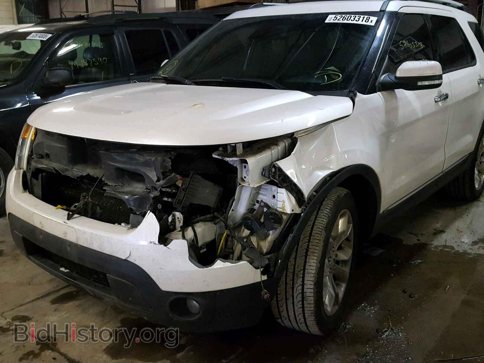 2013 FORD EXPLORER L - VIN: 1FM5K8F80DGB41008 - Photo 9