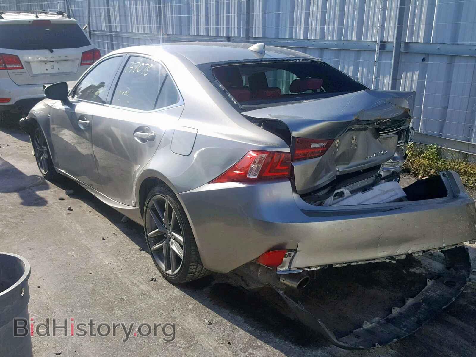 2014 LEXUS IS - VIN: JTHCE1D29E5002581 - Фото 3