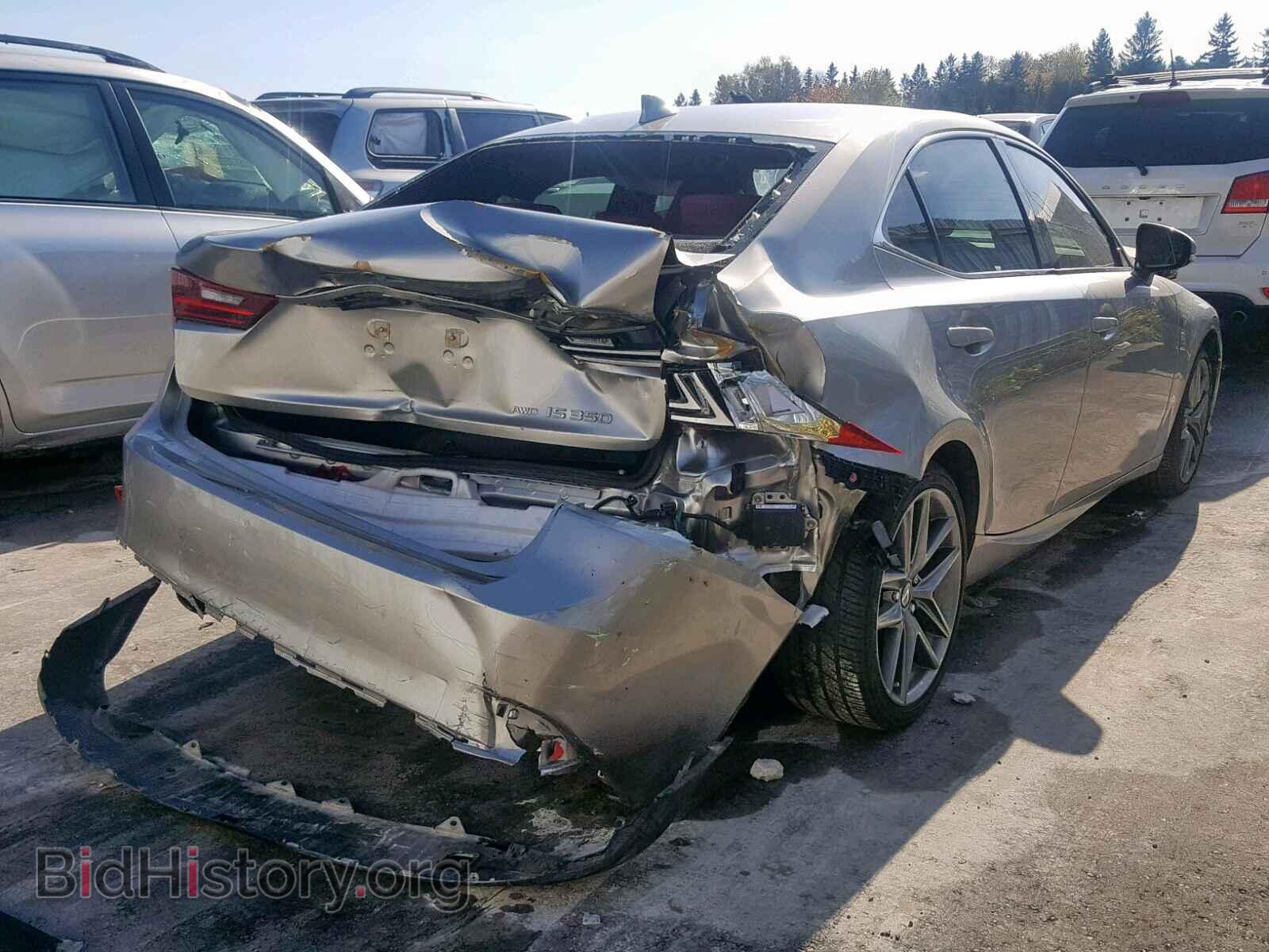 2014 LEXUS IS - VIN: JTHCE1D29E5002581 - Фото 4