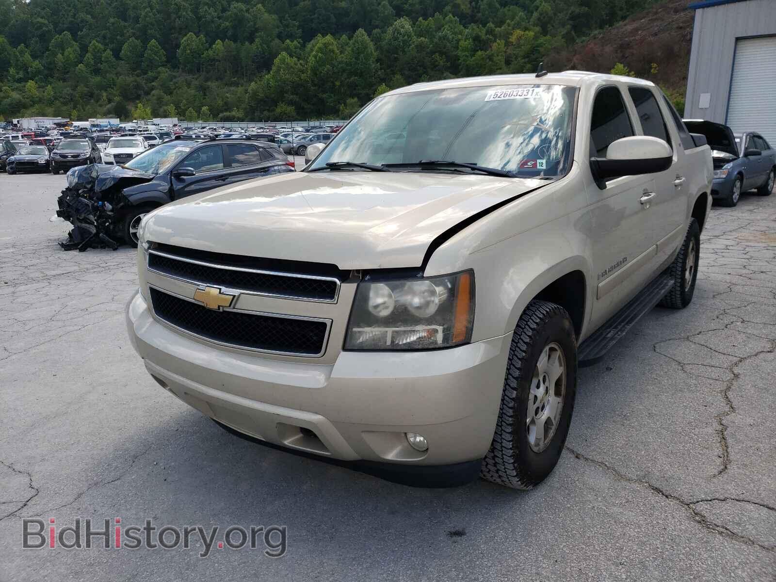 2008 CHEVROLET AVALANCHE - VIN: 3GNFK12328G109415 - Фото 2