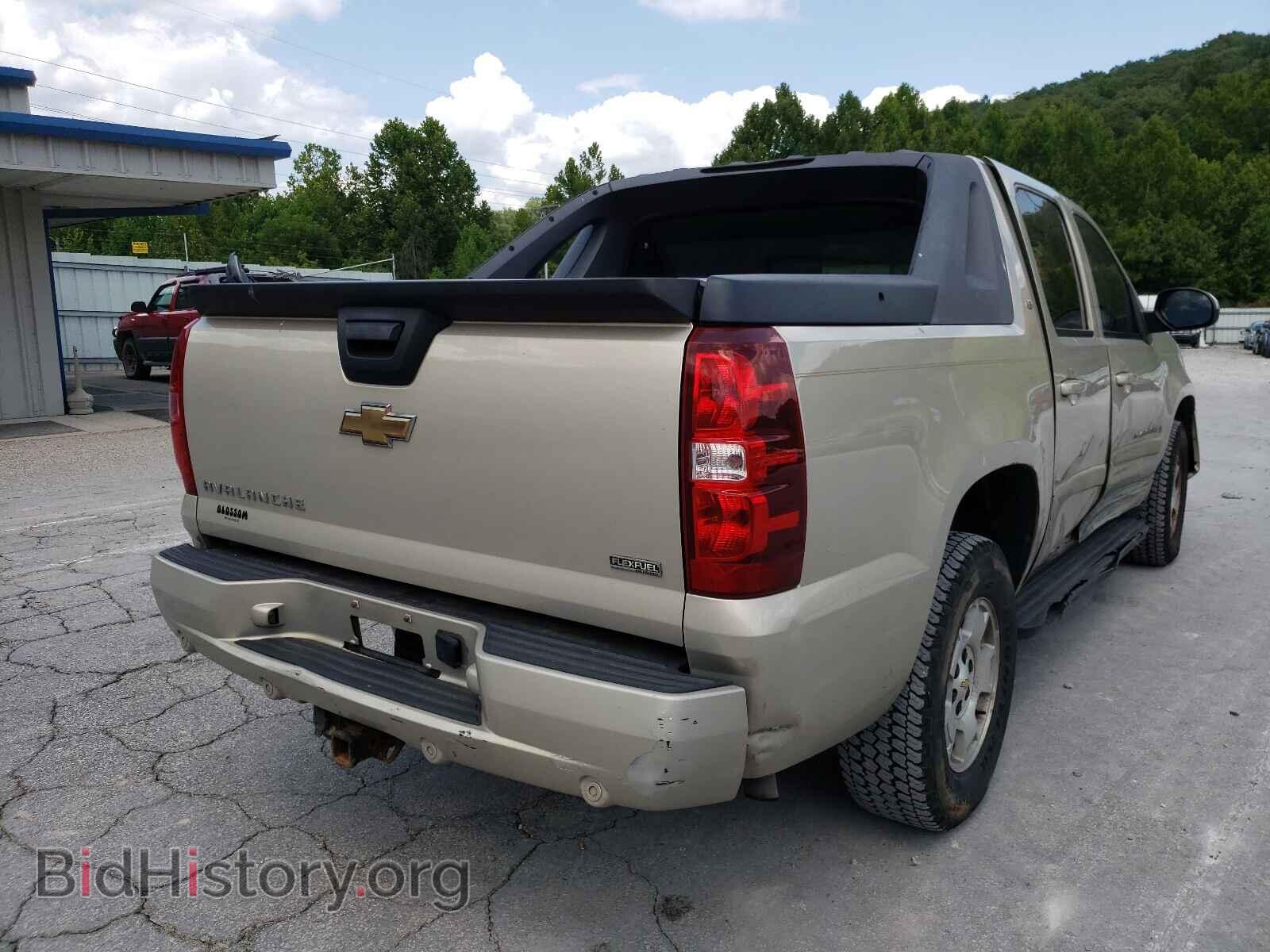 2008 CHEVROLET AVALANCHE - VIN: 3GNFK12328G109415 - Фото 4
