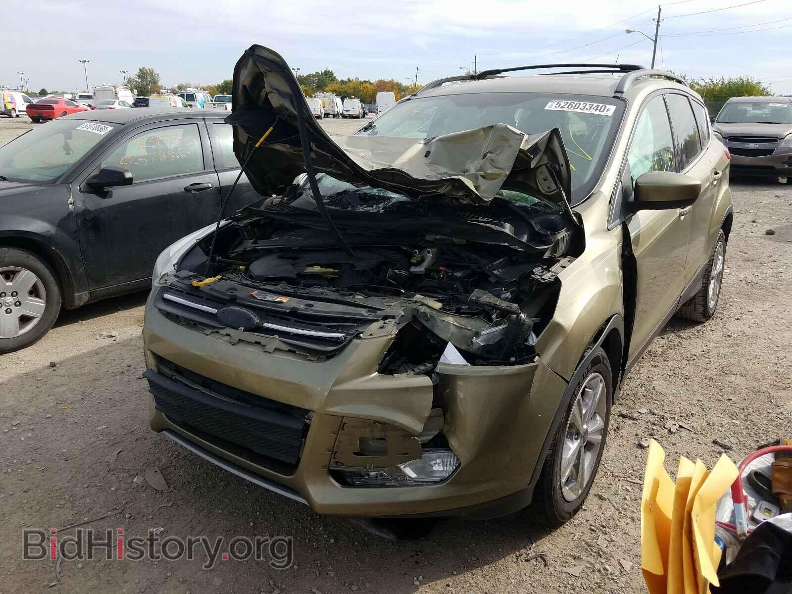 2013 FORD ESCAPE - VIN: 1FMCU0GX0DUD67611 - Фото 2