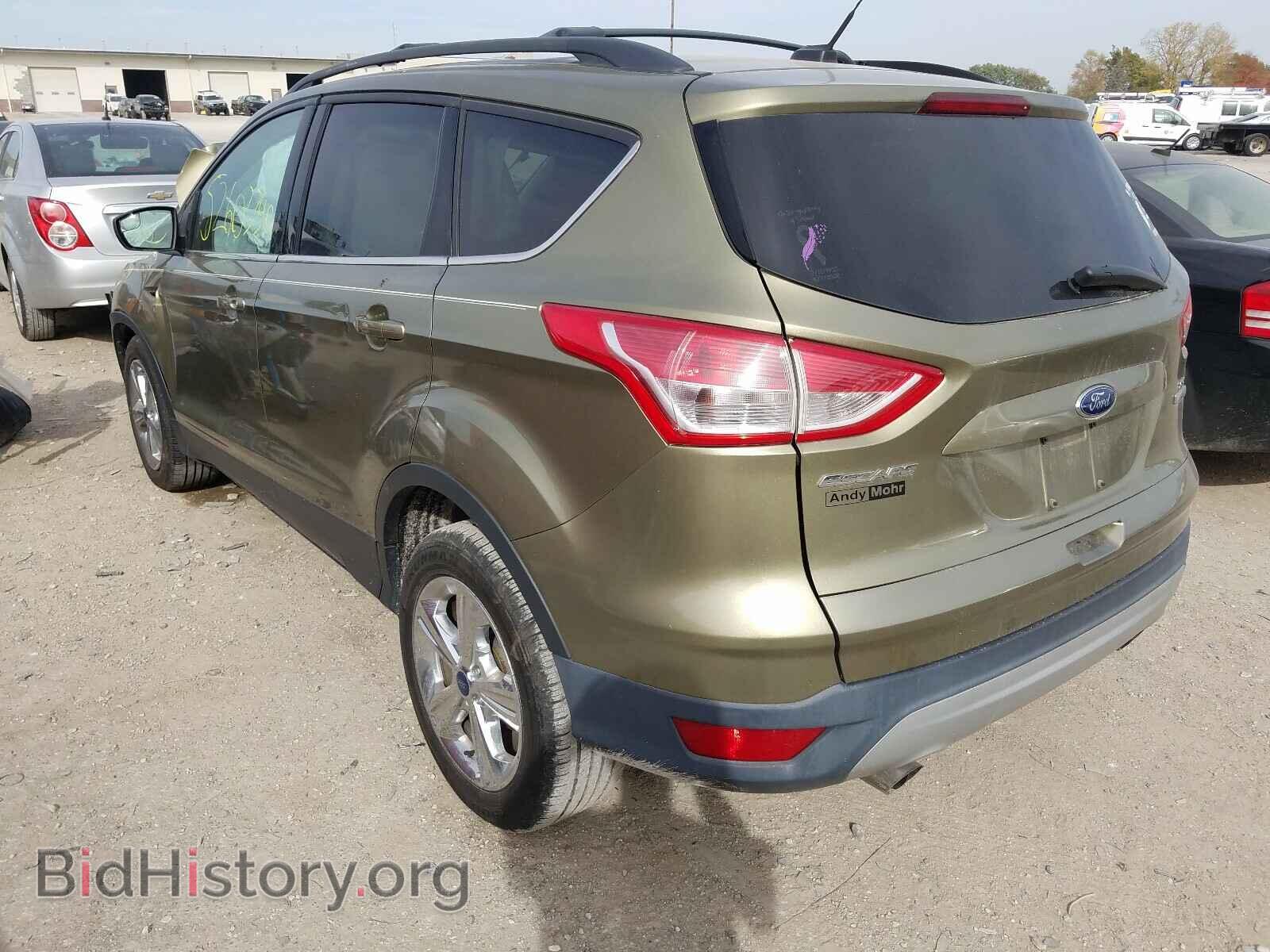 2013 FORD ESCAPE - VIN: 1FMCU0GX0DUD67611 - Фото 3