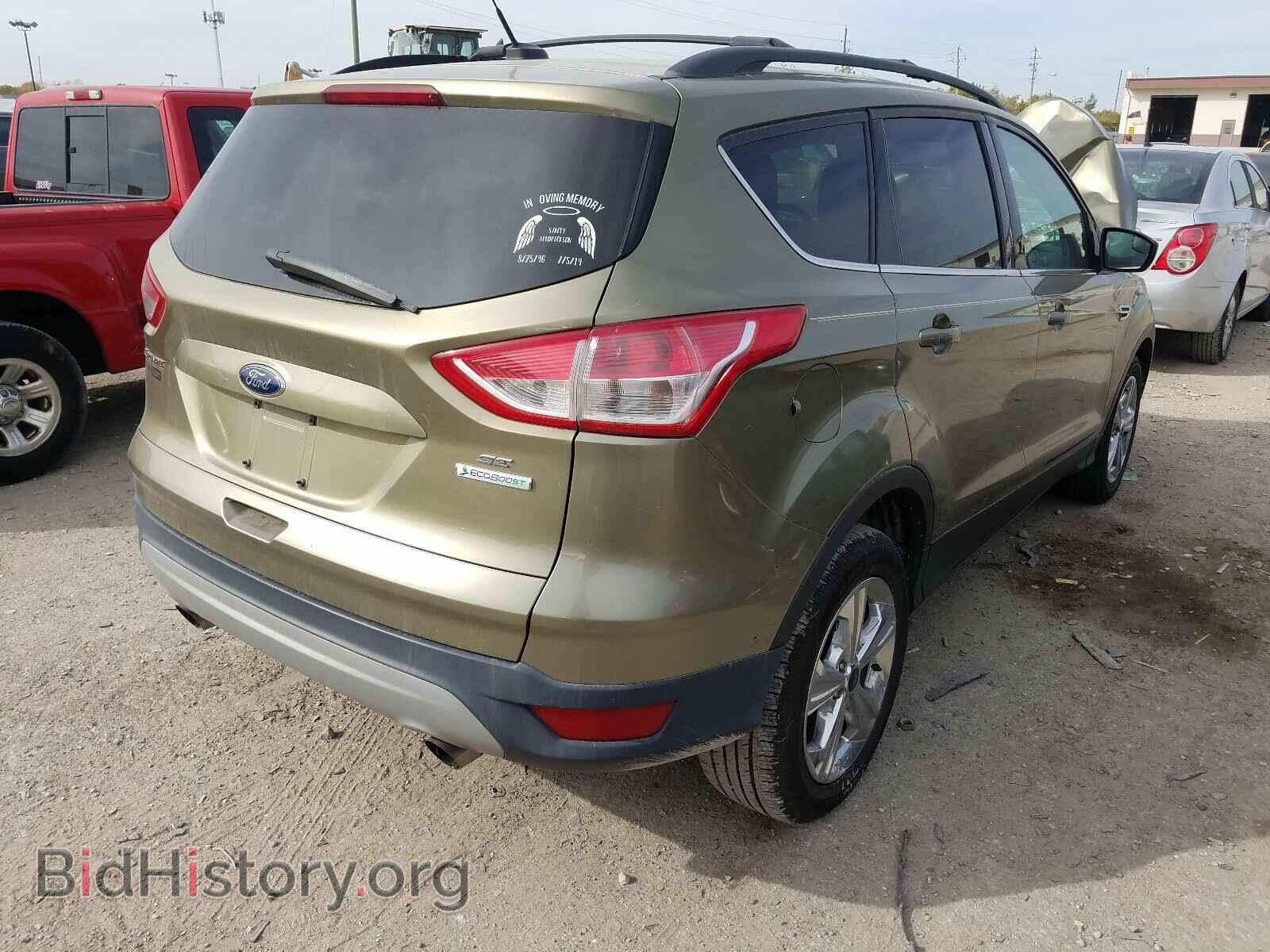 2013 FORD ESCAPE - VIN: 1FMCU0GX0DUD67611 - Фото 4
