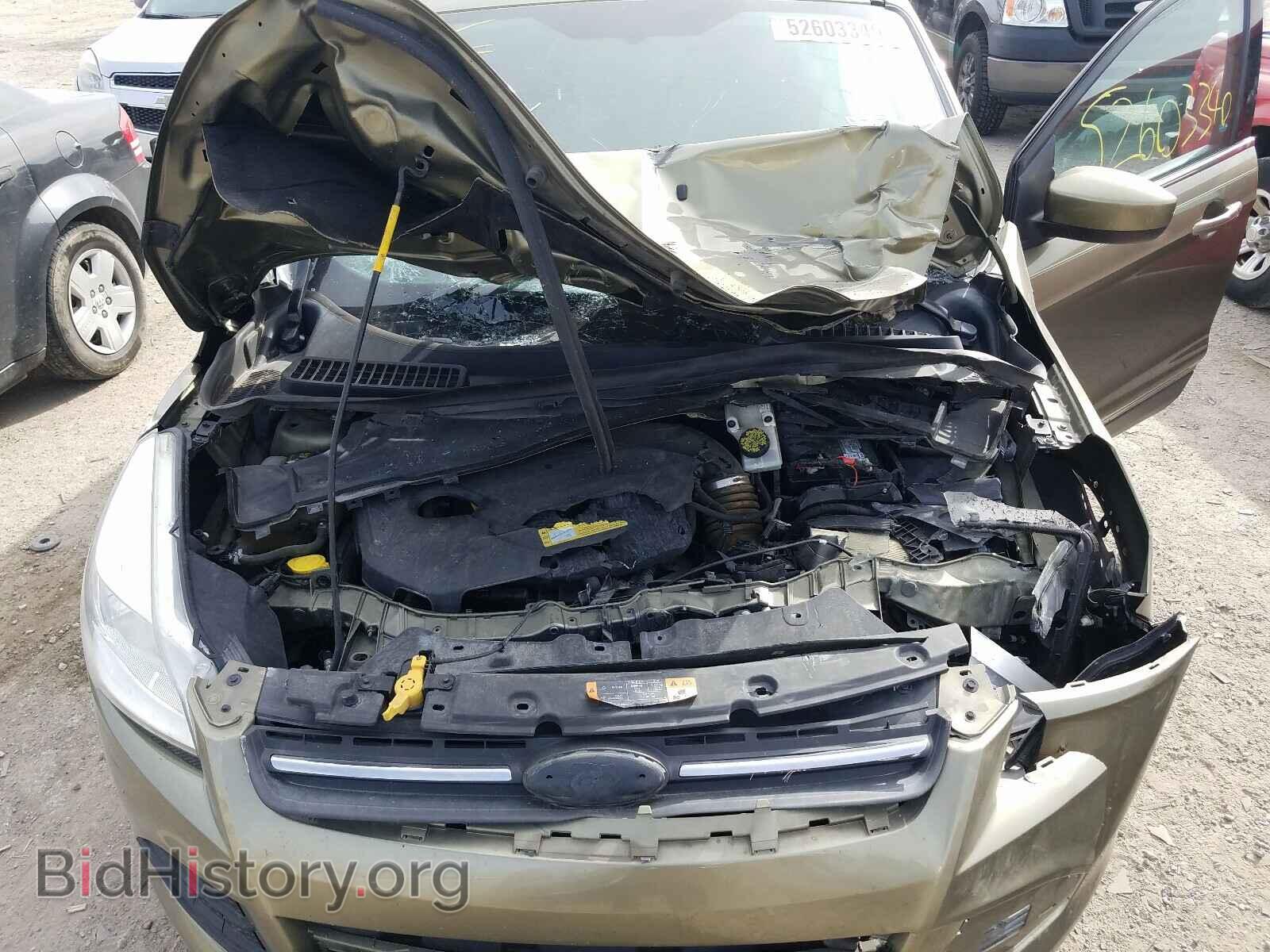 2013 FORD ESCAPE - VIN: 1FMCU0GX0DUD67611 - Фото 7