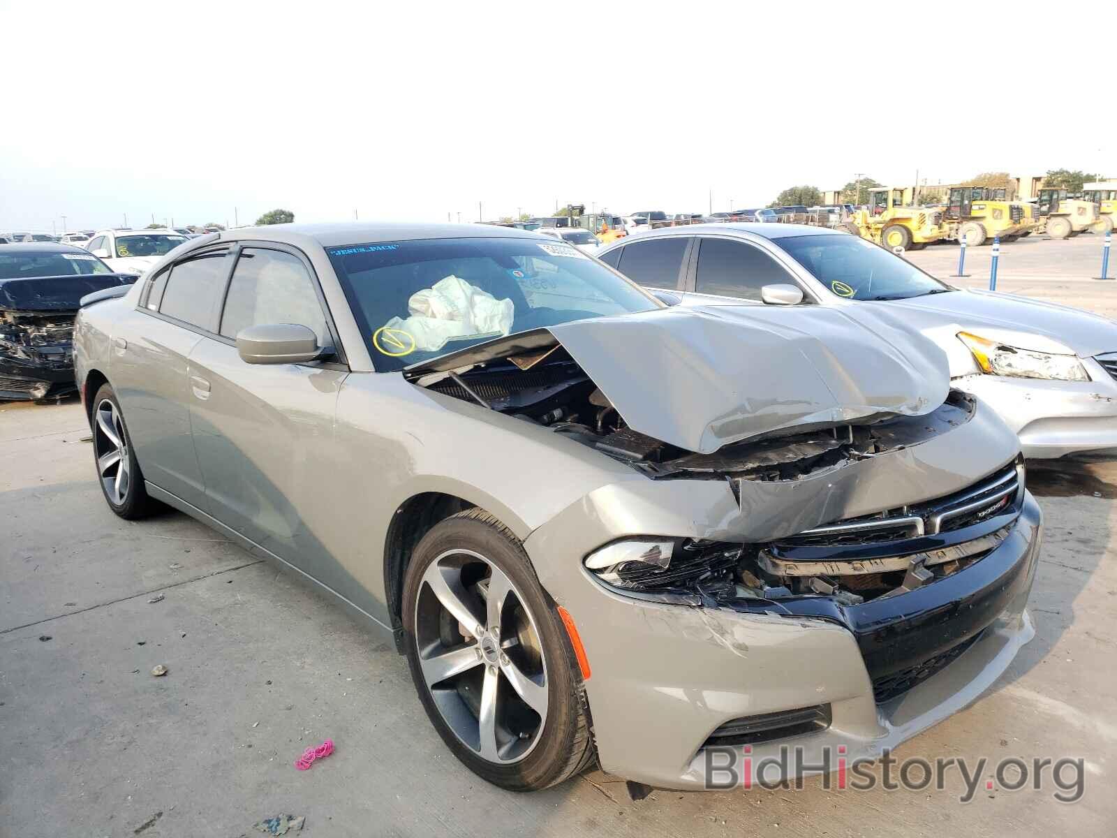 Photo 2C3CDXBG4HH627560 - DODGE CHARGER 2017