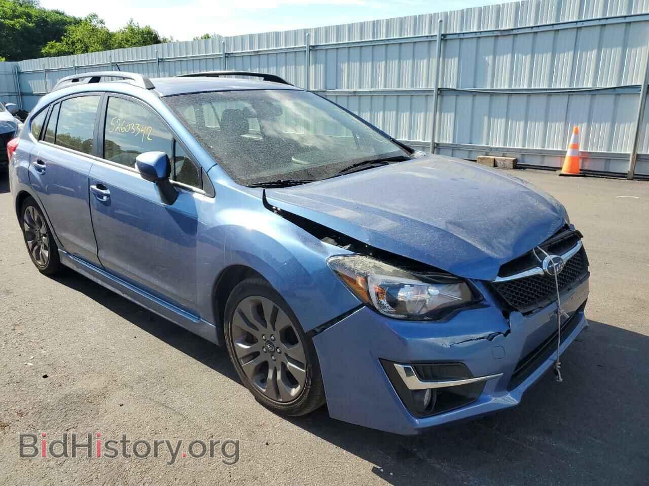 Photo JF1GPAP6XG8220774 - SUBARU IMPREZA 2016