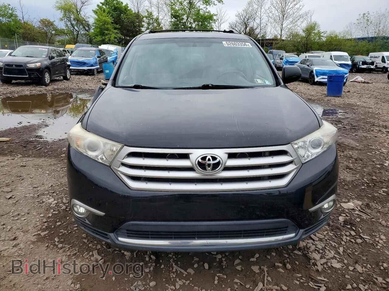 2012 TOYOTA HIGHLANDER - VIN: 5TDBK3EHXCS113202 - Фото 5