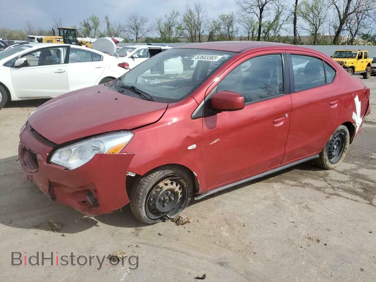 Фотография ML32F3FJ6KHF16236 - MITSUBISHI MIRAGE 2019