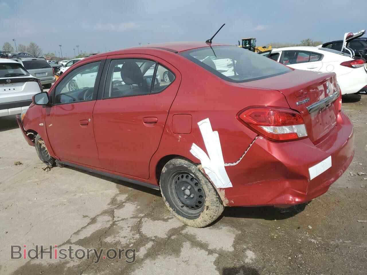 2019 MITSUBISHI MIRAGE - VIN: ML32F3FJ6KHF16236 - Фото 2