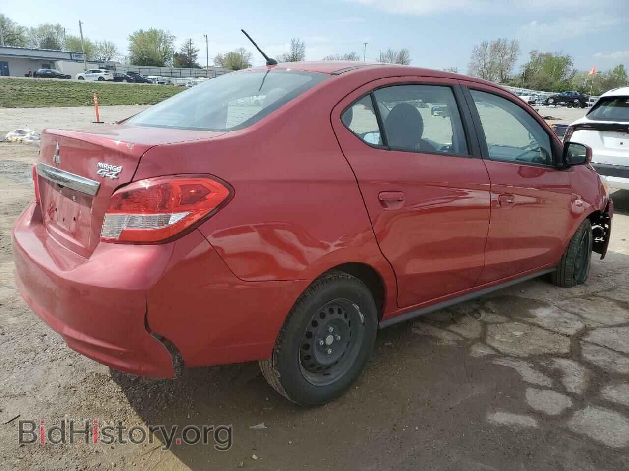 2019 MITSUBISHI MIRAGE - VIN: ML32F3FJ6KHF16236 - Фото 3