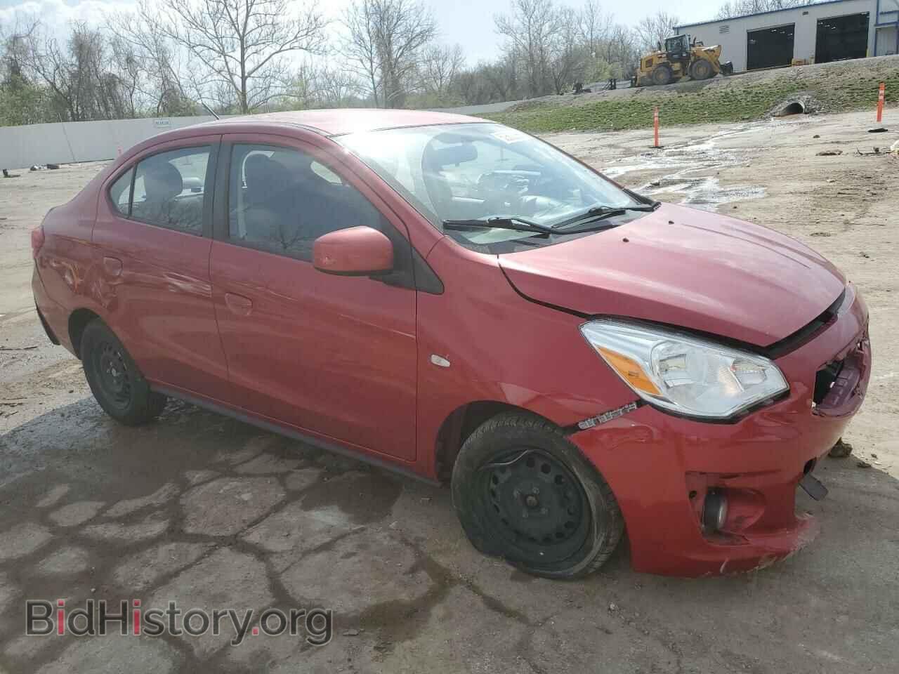 2019 MITSUBISHI MIRAGE - VIN: ML32F3FJ6KHF16236 - Фото 4