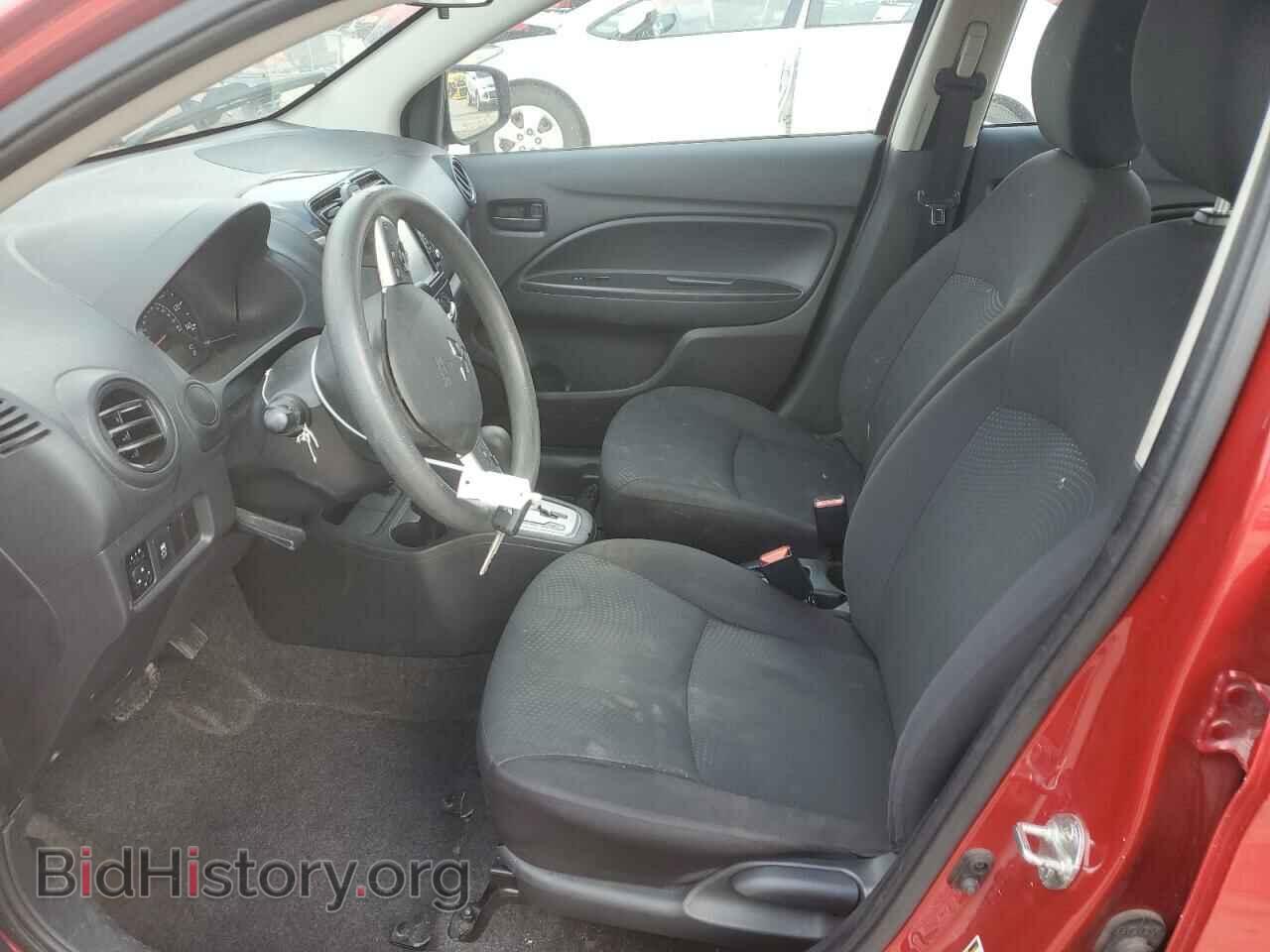 2019 MITSUBISHI MIRAGE - VIN: ML32F3FJ6KHF16236 - Фото 7