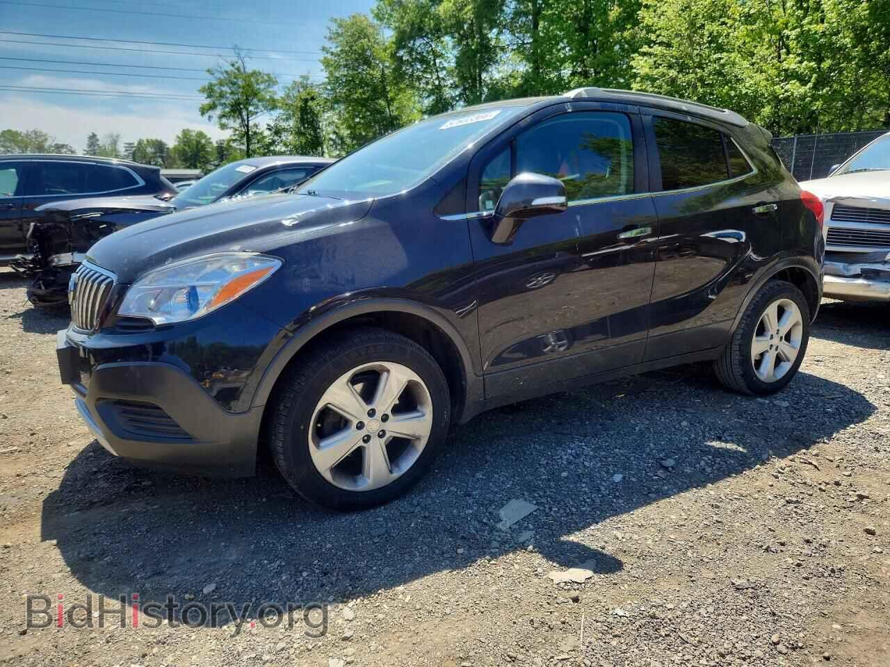 Photo KL4CJESB5GB748094 - BUICK ENCORE 2016