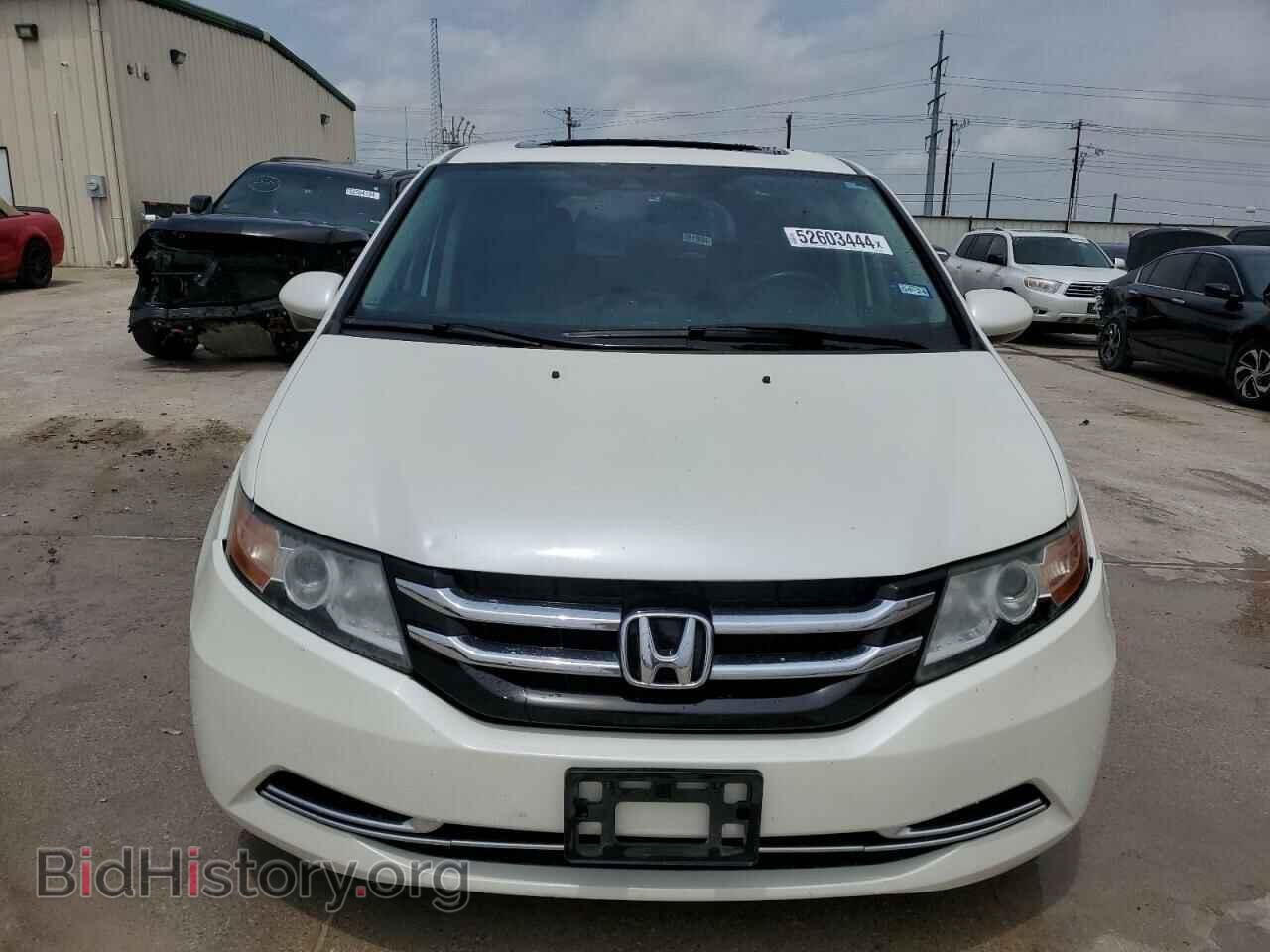2016 HONDA All Models - VIN: 5FNRL5H67GB089548 - Фото 5