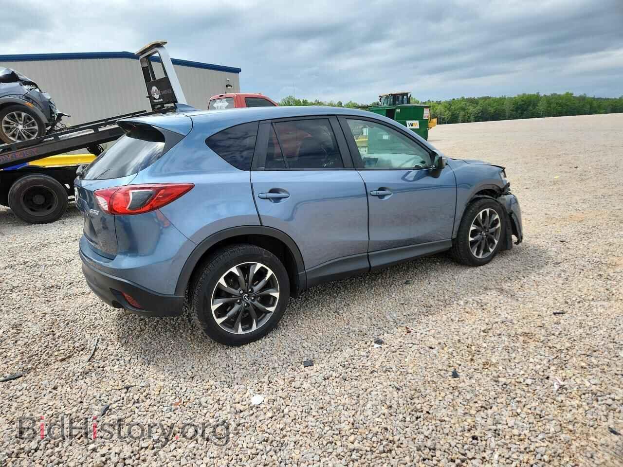 2016 MAZDA CX-5 - VIN: JM3KE4DY9G0878898 - Фото 3
