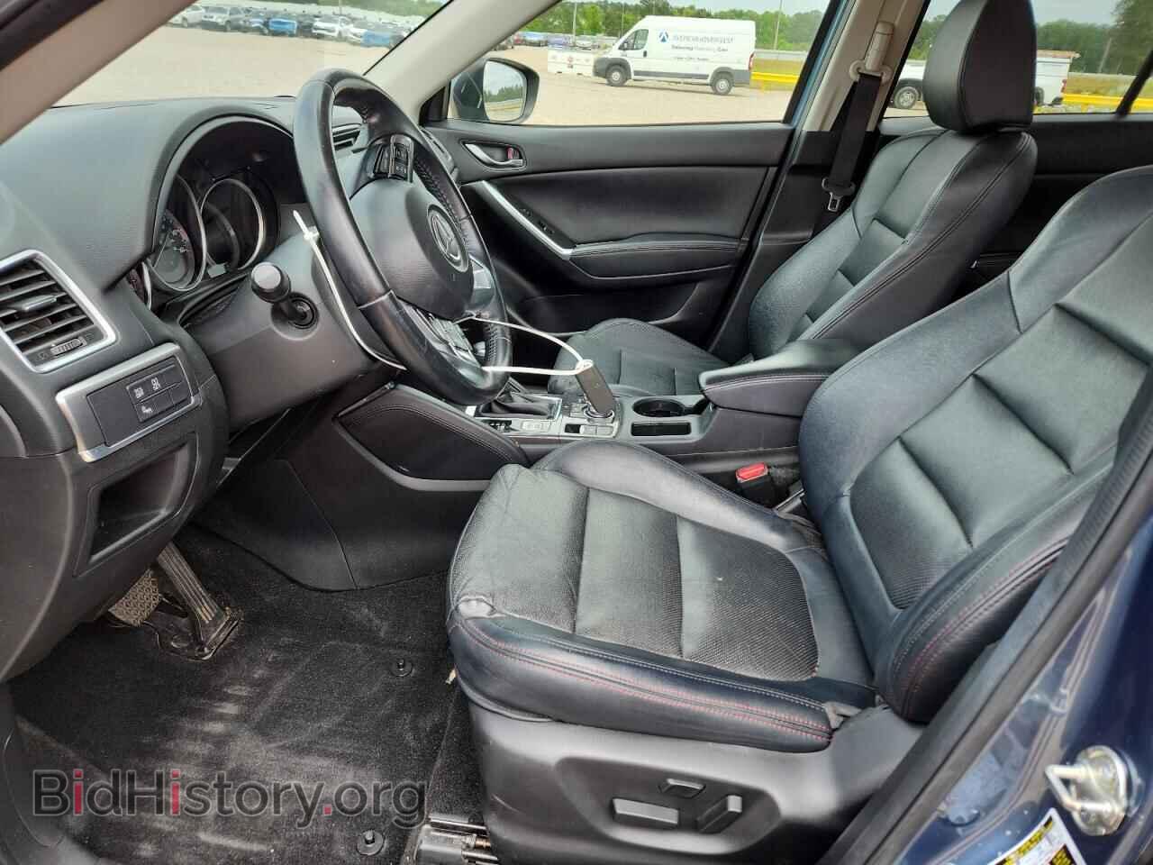 2016 MAZDA CX-5 - VIN: JM3KE4DY9G0878898 - Фото 7