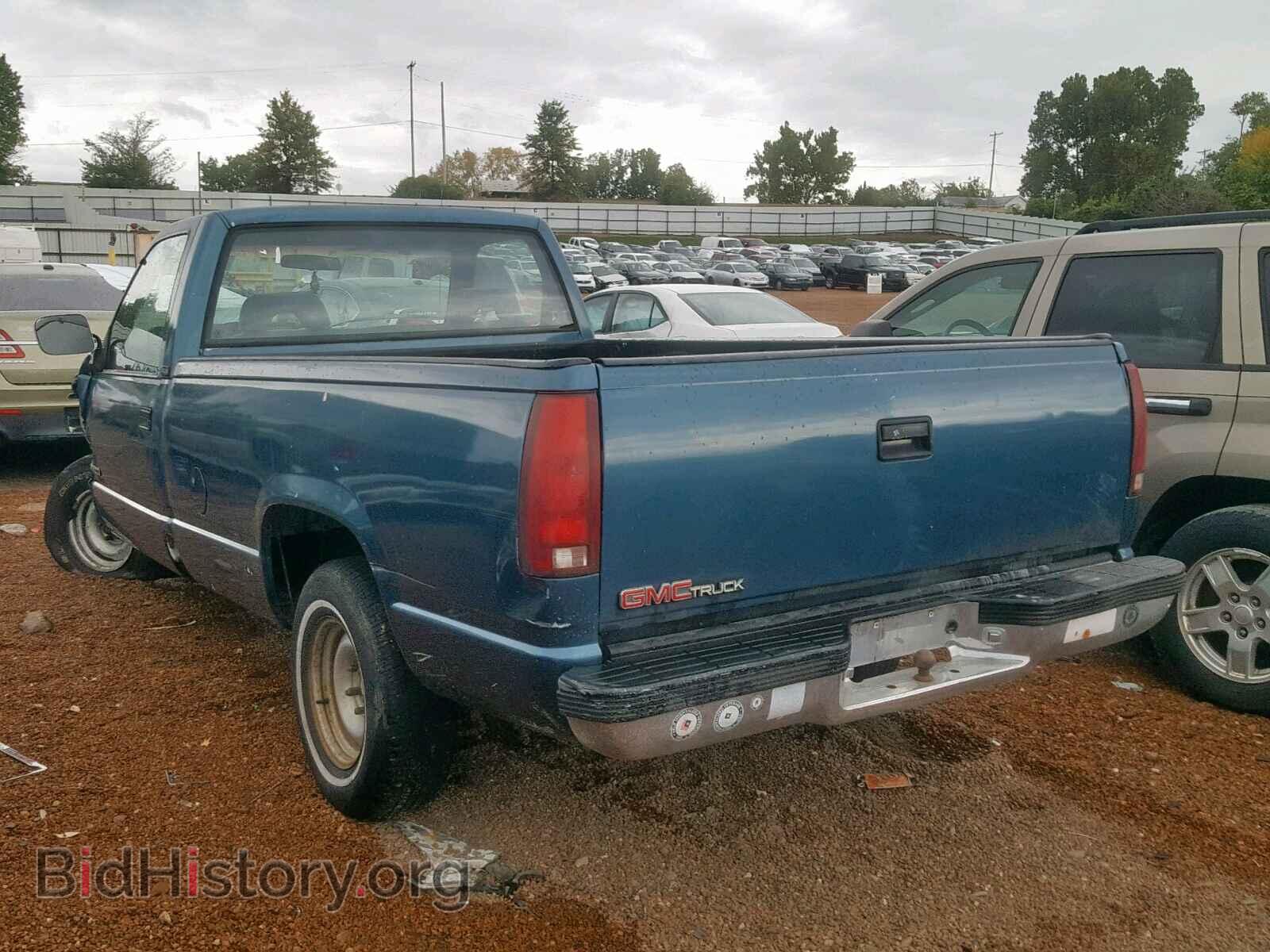 1992 GMC SIERRA C15 - VIN: 1GTDC14K9NZ540489 - Фото 3