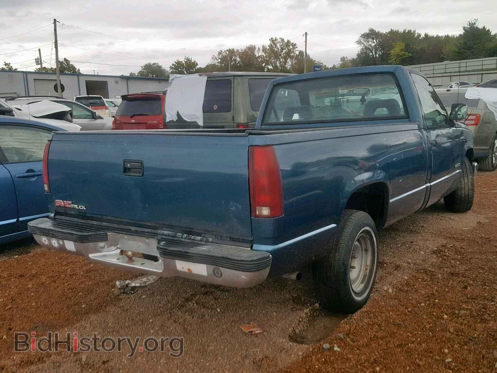 1992 GMC SIERRA C15 - VIN: 1GTDC14K9NZ540489 - Фото 4