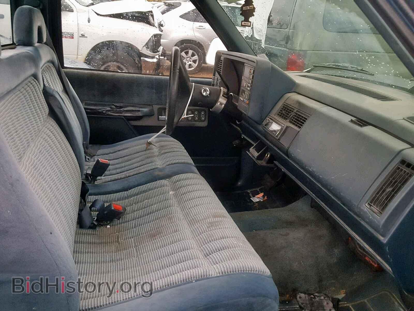 1992 GMC SIERRA C15 - VIN: 1GTDC14K9NZ540489 - Фото 5
