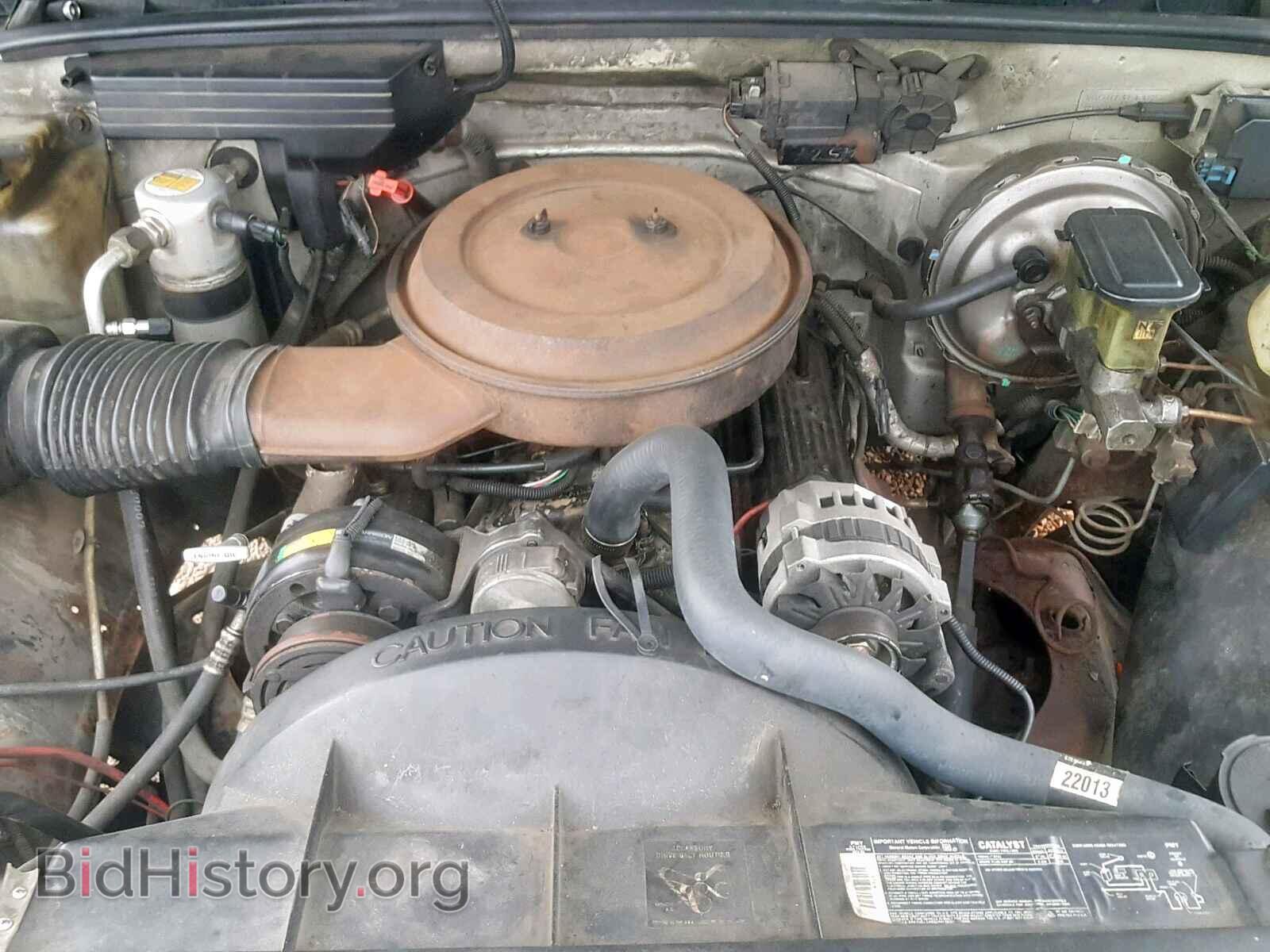 1992 GMC SIERRA C15 - VIN: 1GTDC14K9NZ540489 - Фото 7
