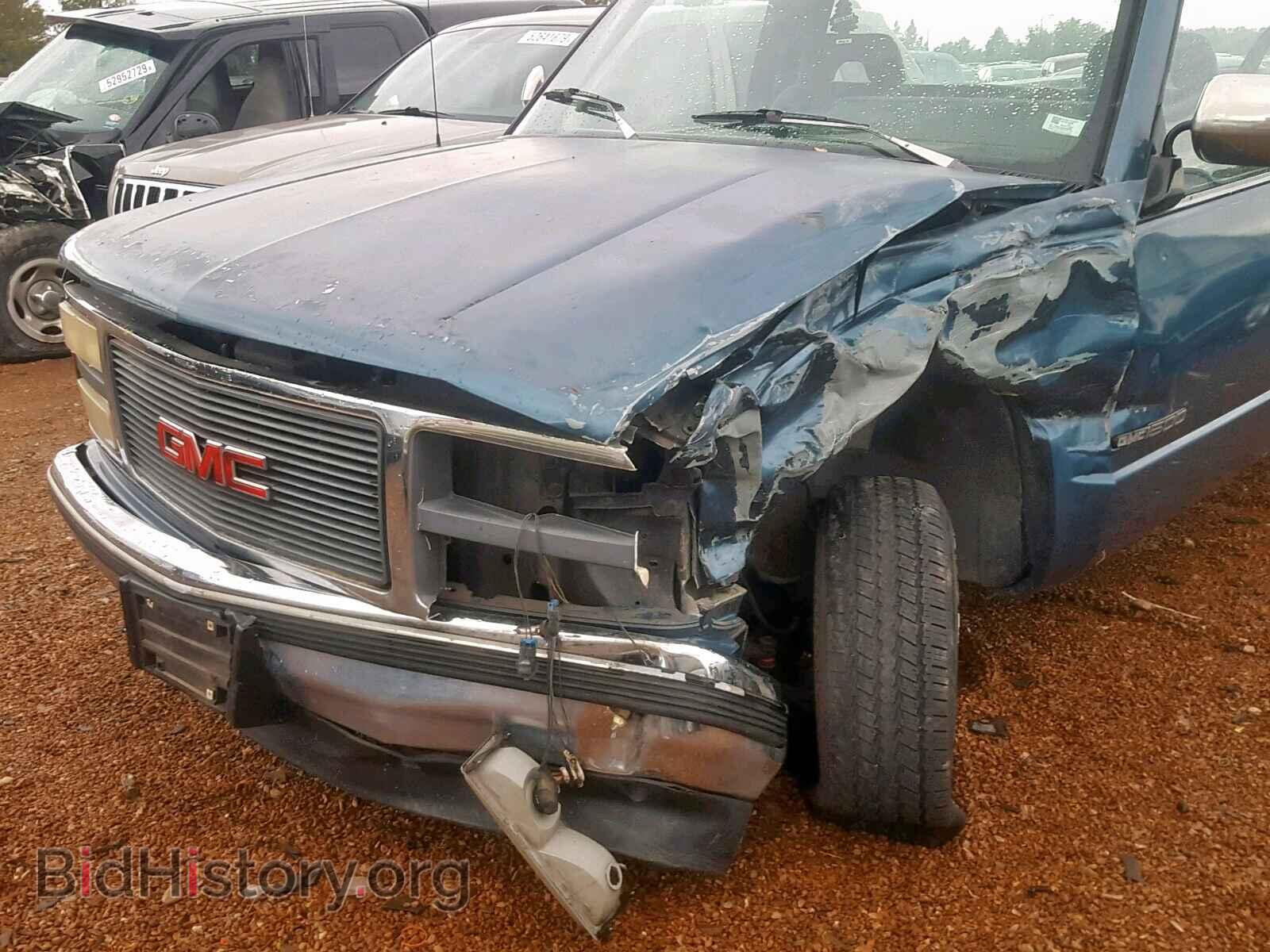 1992 GMC SIERRA C15 - VIN: 1GTDC14K9NZ540489 - Фото 9
