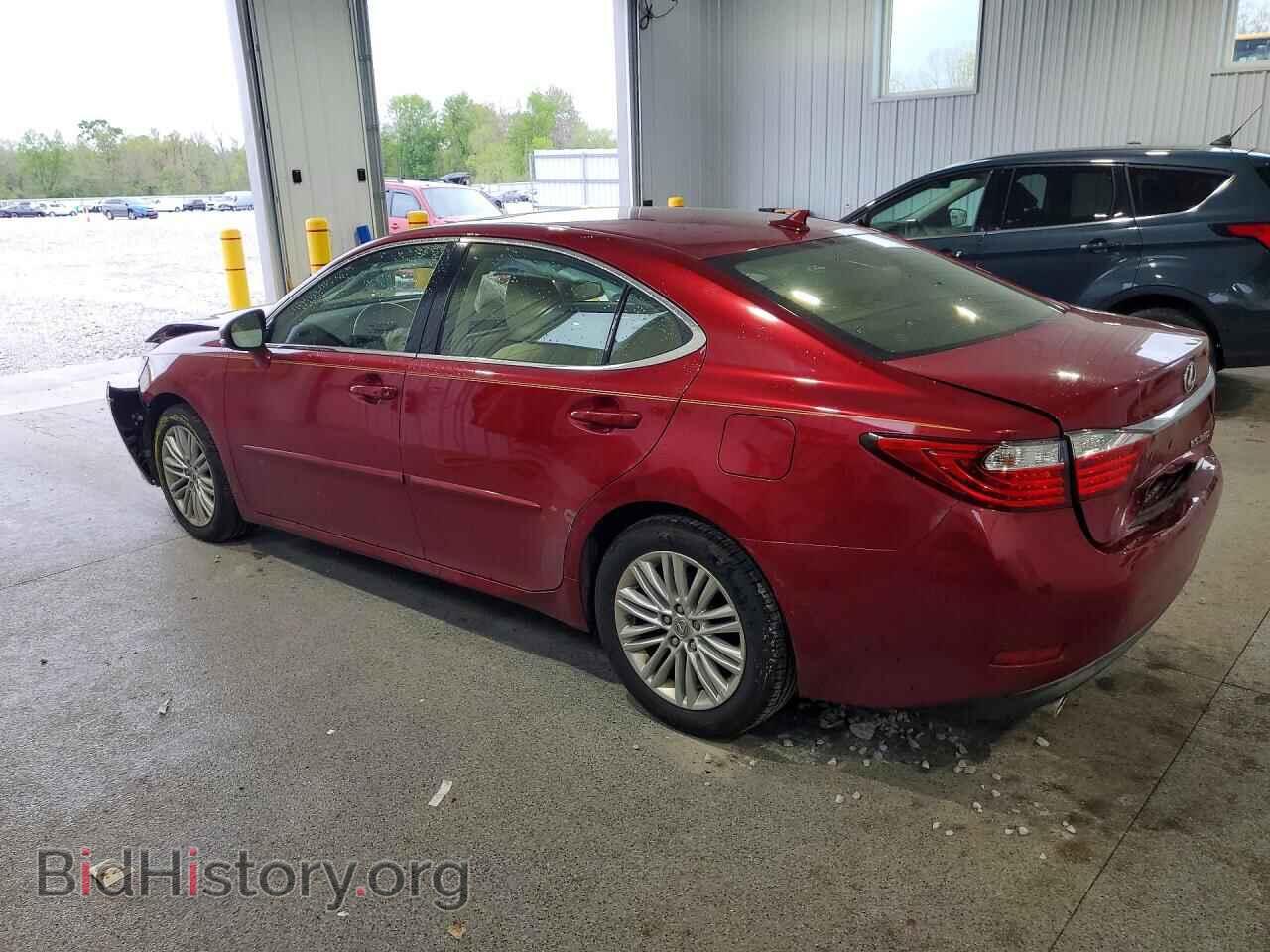 2013 LEXUS ES350 - VIN: JTHBK1GG8D2065280 - Фото 2