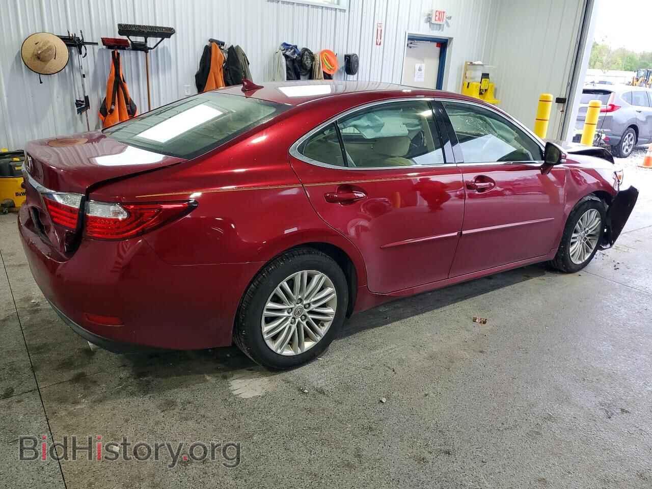 2013 LEXUS ES350 - VIN: JTHBK1GG8D2065280 - Фото 3