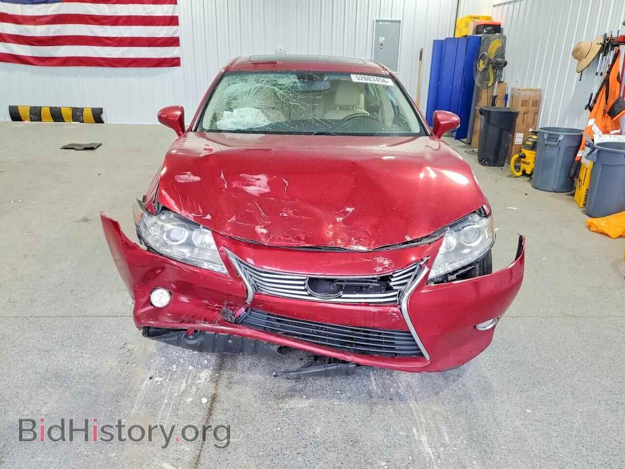 2013 LEXUS ES350 - VIN: JTHBK1GG8D2065280 - Фото 5