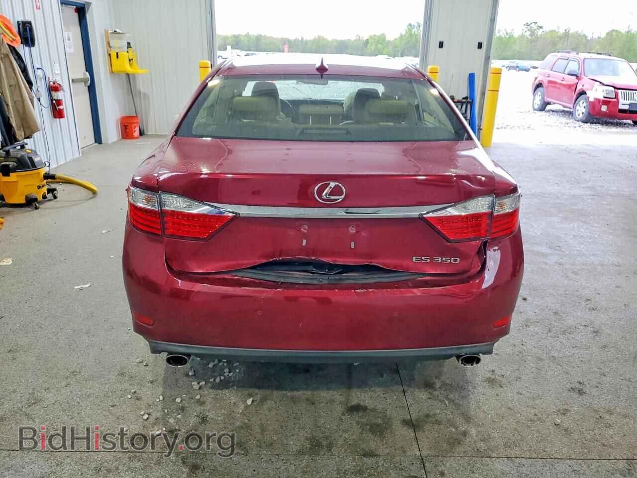 2013 LEXUS ES350 - VIN: JTHBK1GG8D2065280 - Фото 6