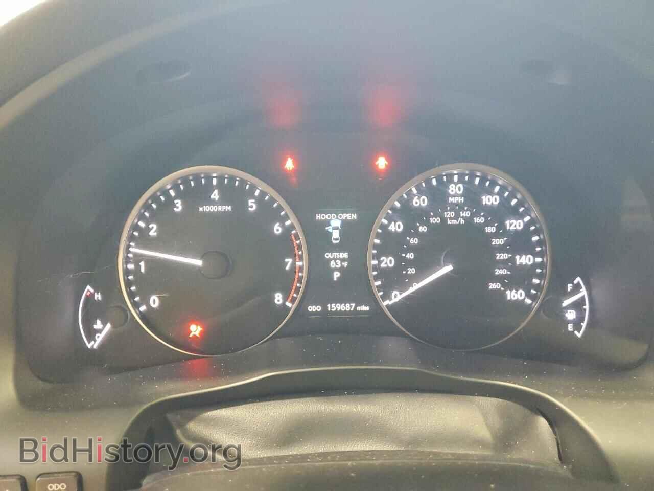 2013 LEXUS ES350 - VIN: JTHBK1GG8D2065280 - Фото 9