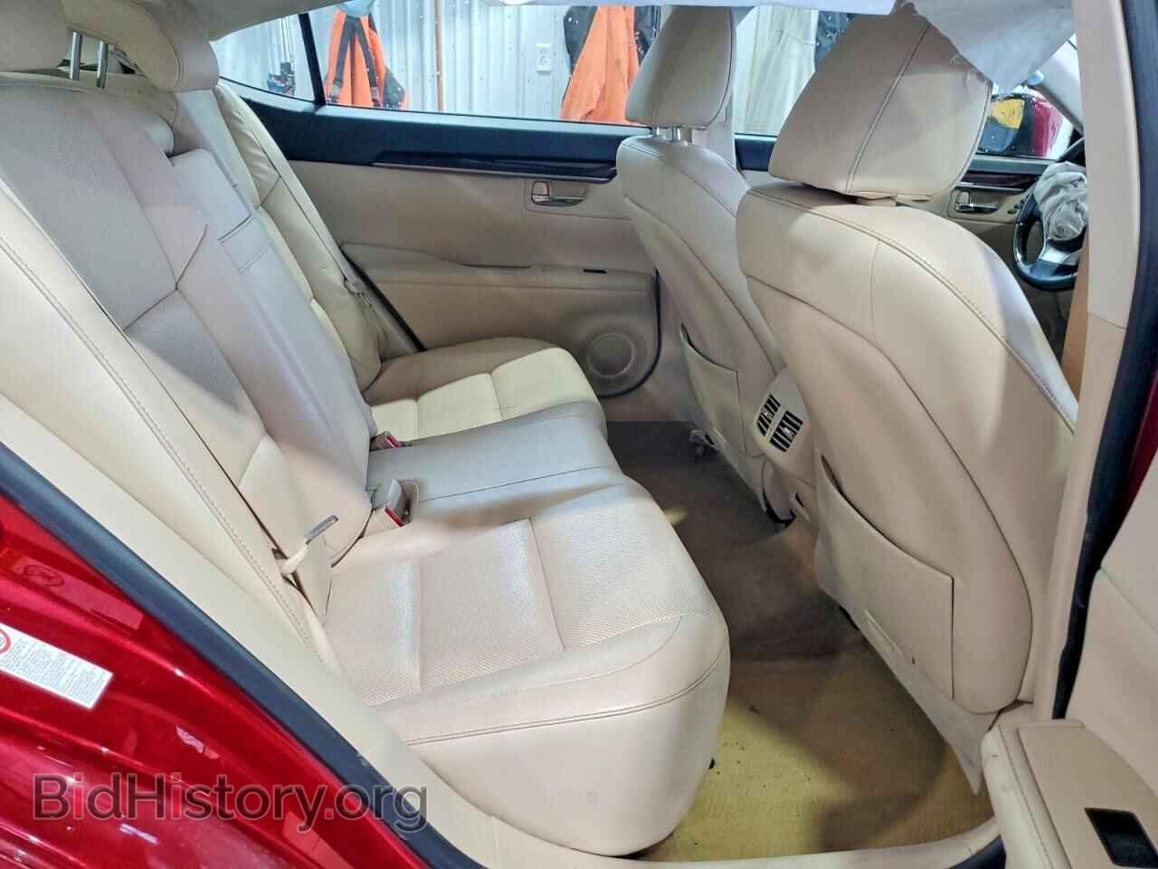 2013 LEXUS ES350 - VIN: JTHBK1GG8D2065280 - Фото 10