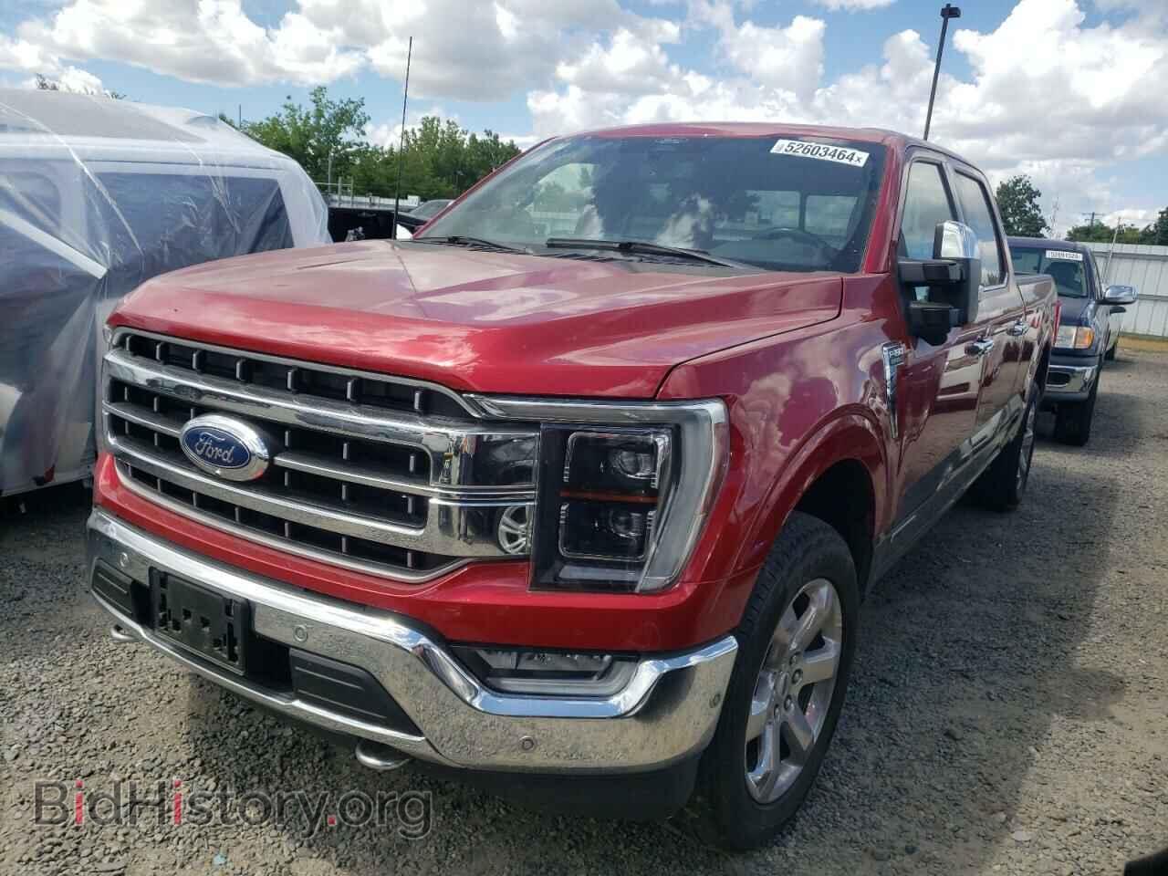 Фотография 1FTFW1ED1MFB87598 - FORD F-150 2021