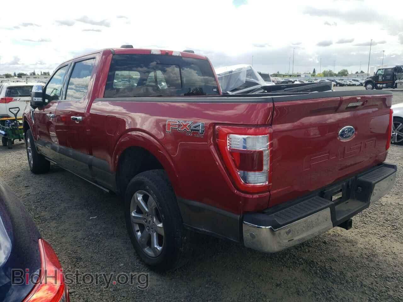 2021 FORD F-150 - VIN: 1FTFW1ED1MFB87598 - Фото 2