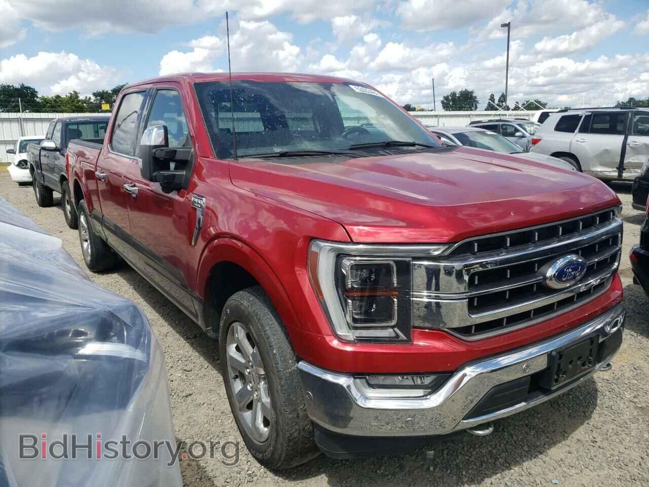 2021 FORD F-150 - VIN: 1FTFW1ED1MFB87598 - Фото 4
