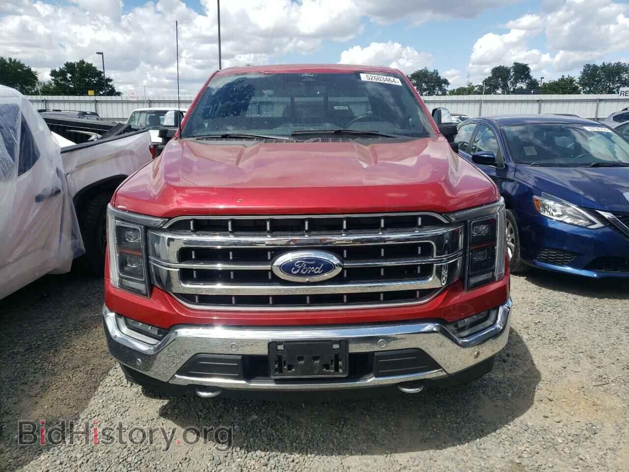 2021 FORD F-150 - VIN: 1FTFW1ED1MFB87598 - Фото 5