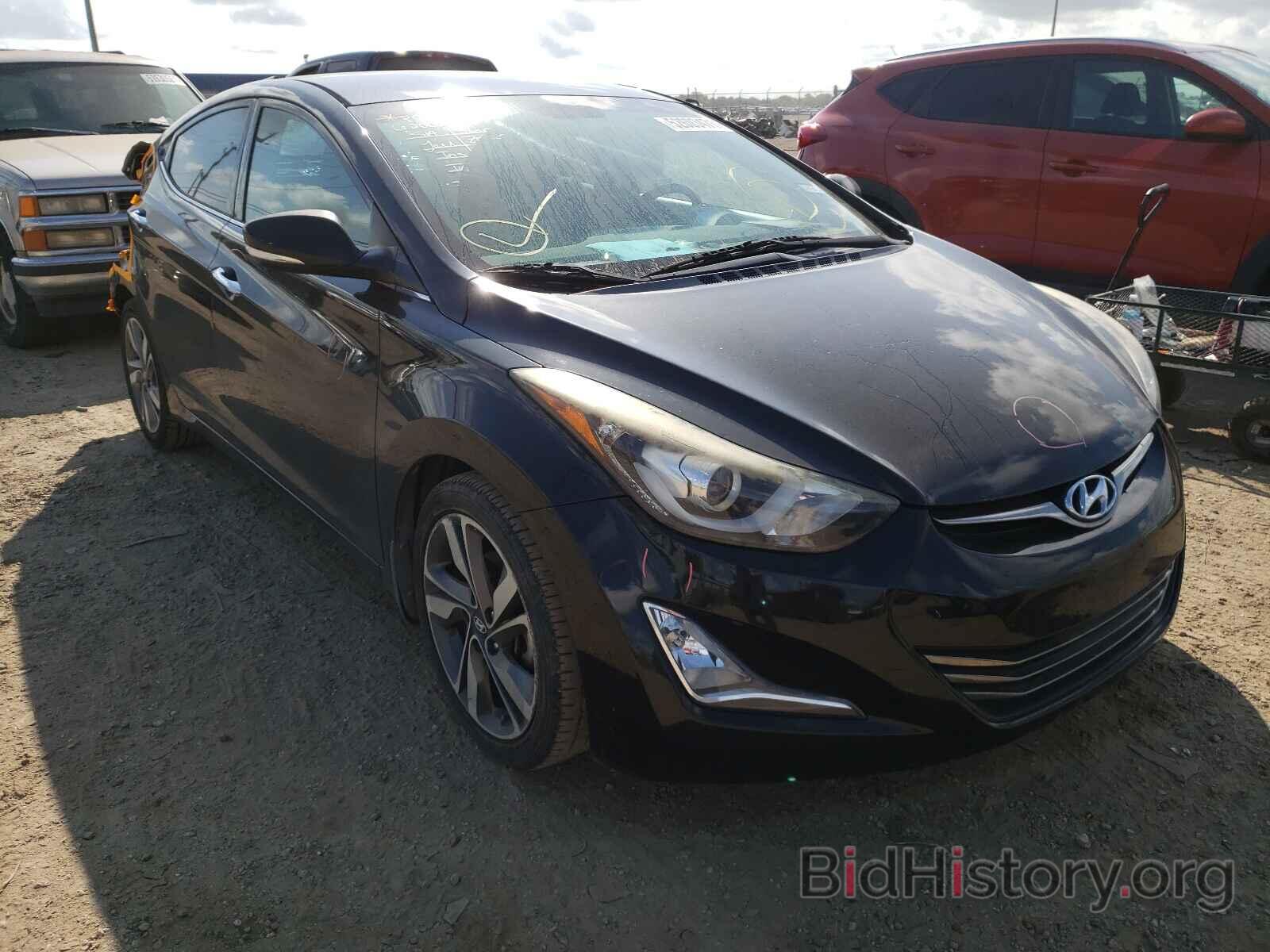 Photo 5NPDH4AE5FH602559 - HYUNDAI ELANTRA 2015