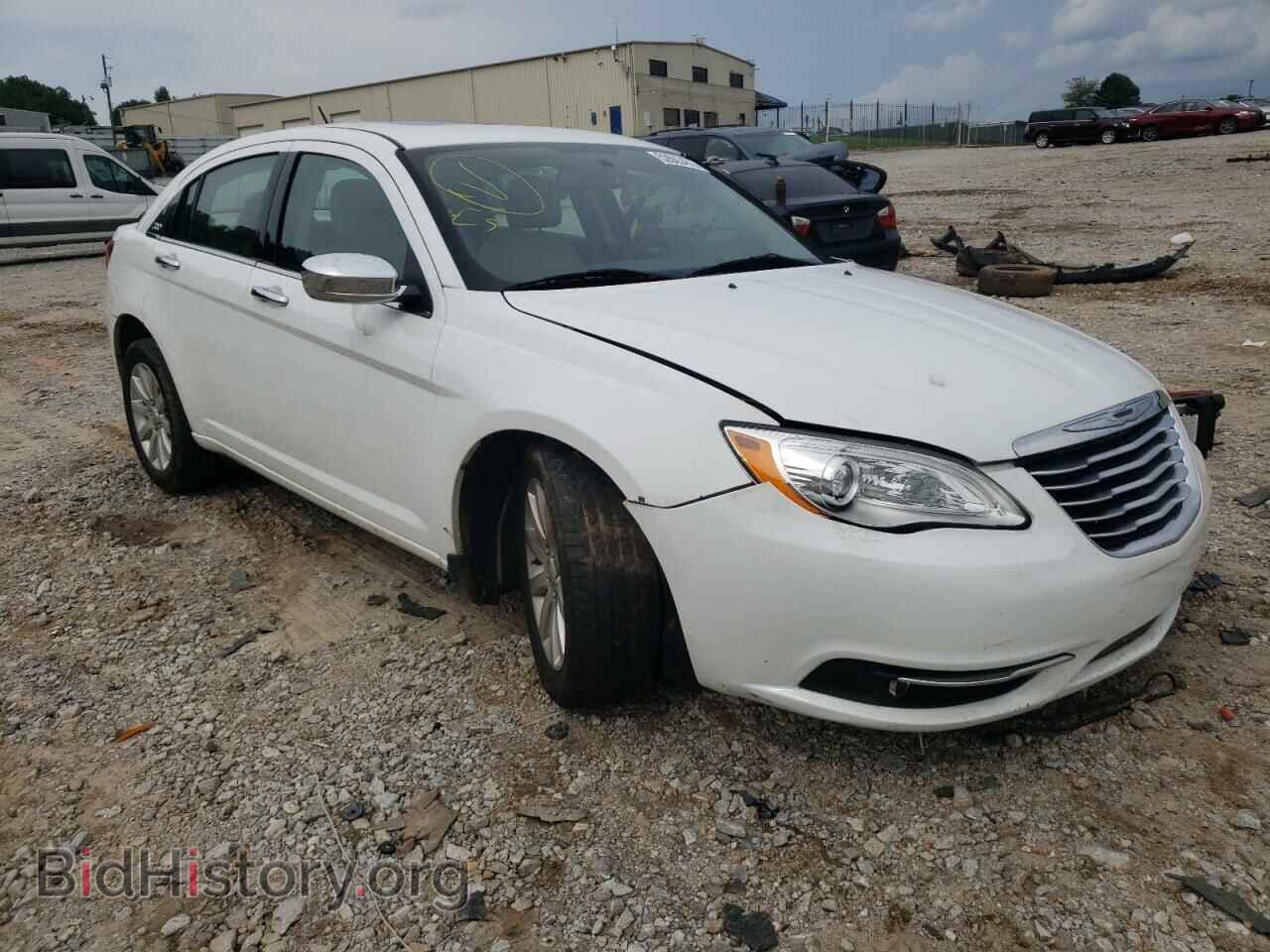 Photo 1C3CCBCG0DN634852 - CHRYSLER 200 2013