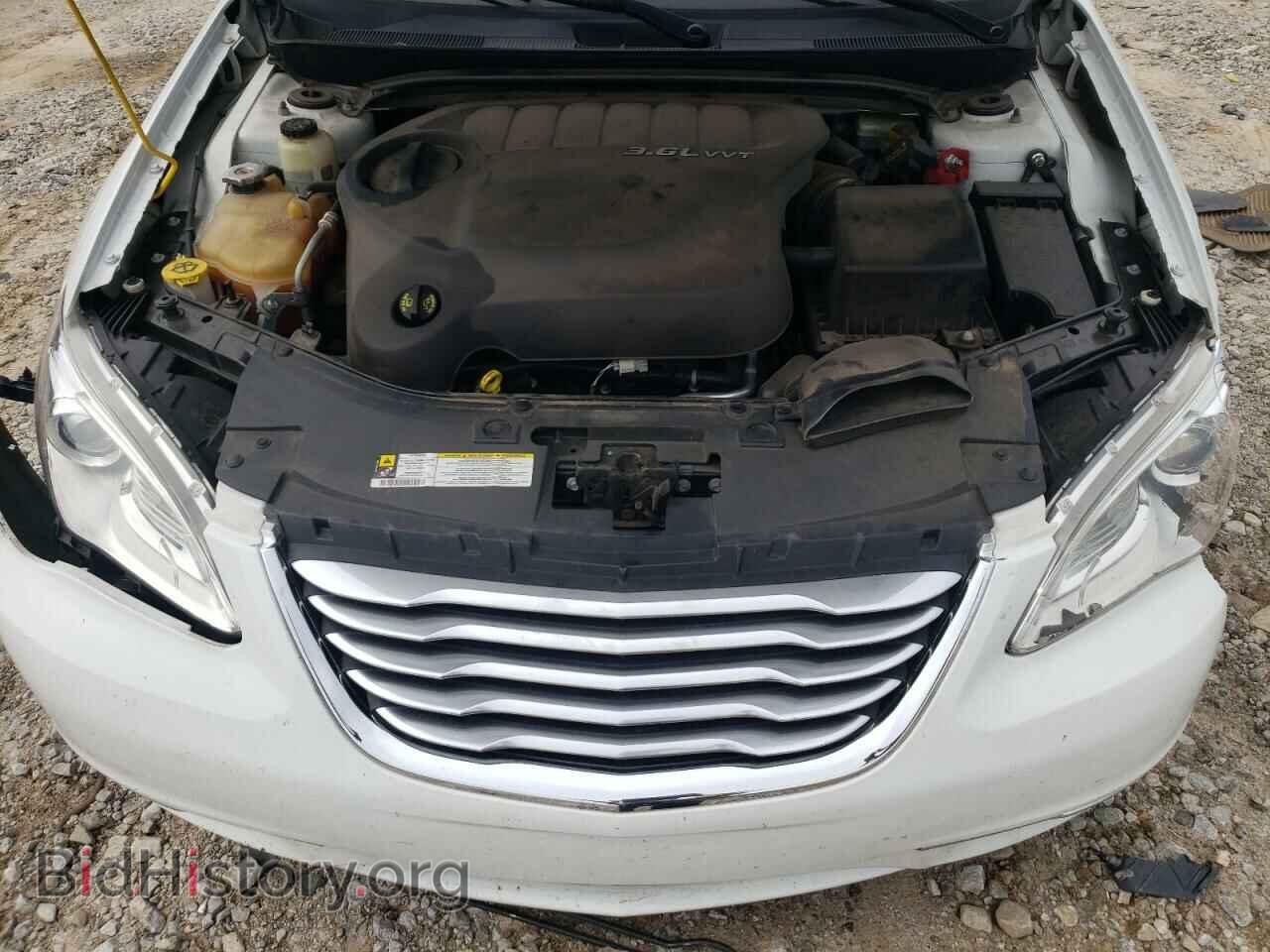 2013 CHRYSLER 200 - VIN: 1C3CCBCG0DN634852 - Photo 7