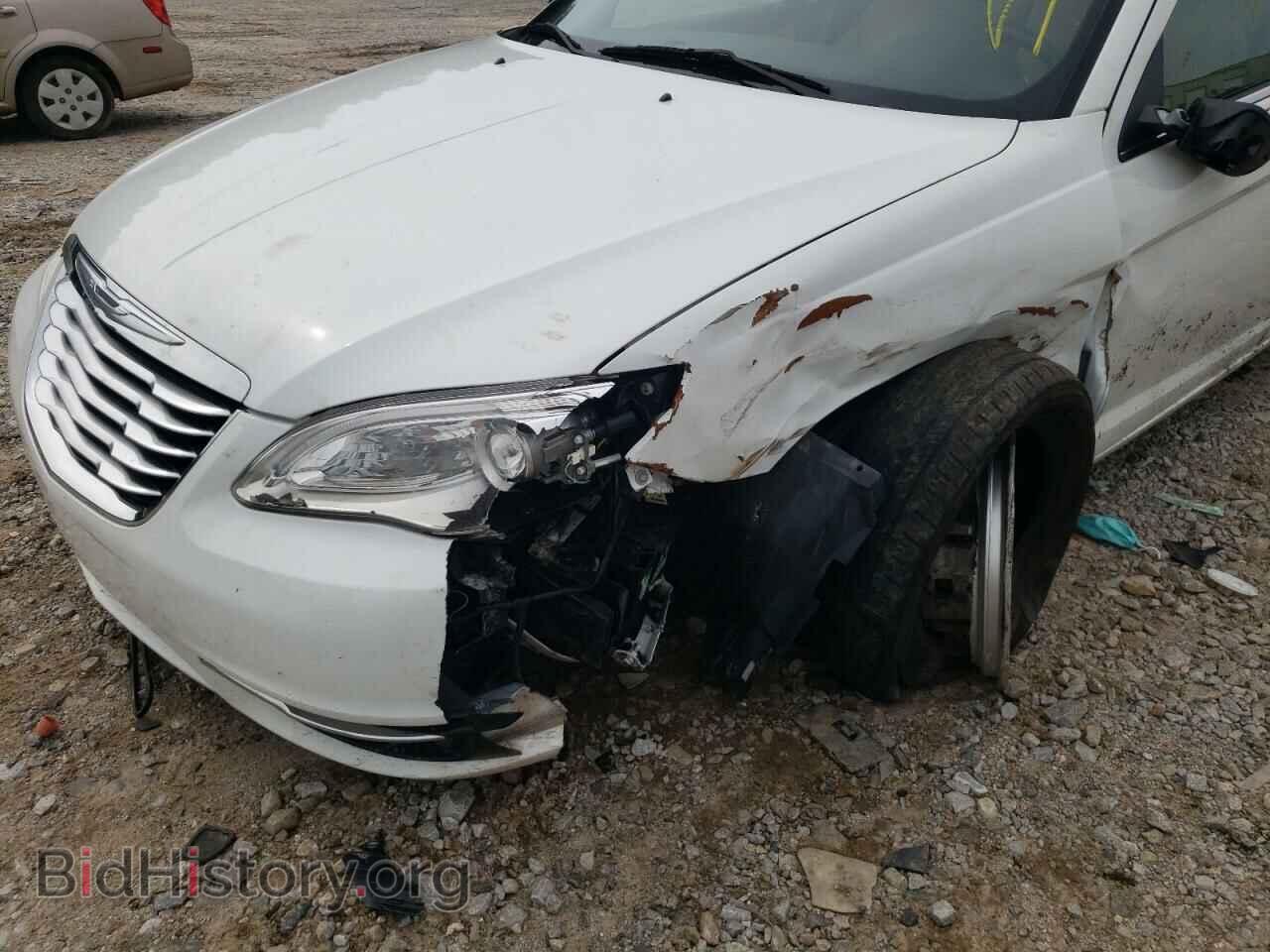 2013 CHRYSLER 200 - VIN: 1C3CCBCG0DN634852 - Photo 9