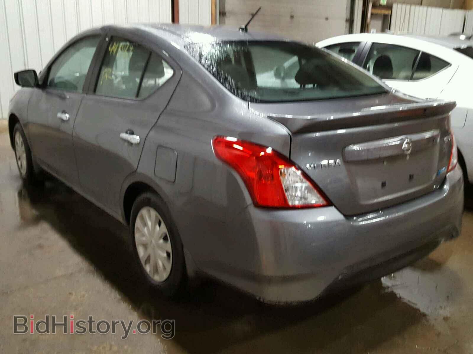 2016 NISSAN VERSA - VIN: 3N1CN7AP7GL867351 - Photo 3