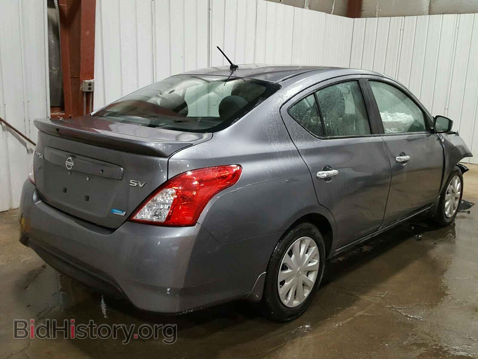 2016 NISSAN VERSA - VIN: 3N1CN7AP7GL867351 - Photo 4