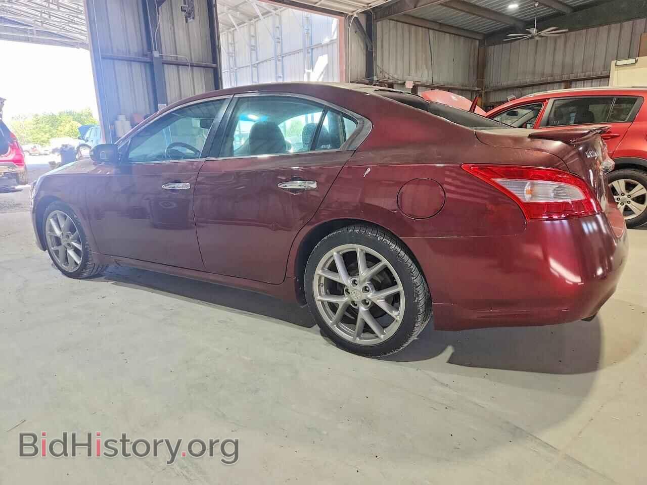 2011 NISSAN MAXIMA - VIN: 1N4AA5AP1BC809864 - Photo 2